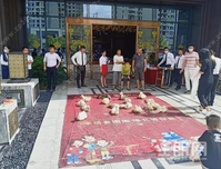 好嗨“鸭”！顺祥府欢乐套鸭大作战现场嗨不停