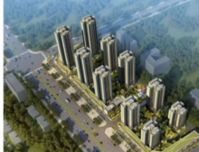 【西江学府.蔷薇花园】二号楼封顶大吉