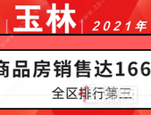 全区排名第三！玉林1-6月商品房销售面积与金额公布，同比均上扬