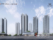 双公园环抱, 享受鲜氧生活, 让住房环境更舒适!