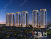 从**人居体验出发, 以超低容积率, 完美作答人群低密健康需求