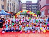 以梦为帆 乘风启航丨亿善和城积极参与教育公益事业，木兰河小学大美校园育蓓蕾