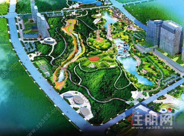 图片来源：《南宁晚报》桂民投产业园中央公园意向图.jpg