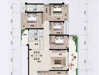 万豪丽城｜户型界的优等生来了，还原你生活该有的样子