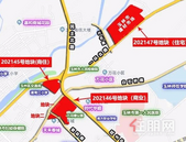 3宗地成交5.7亿！2022年玉林首场土拍“落锤”