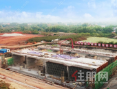 大规模填筑路基！玉林高铁站建有实质进展