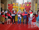 城北“爆款”口碑红盘又双叒交付啦，来一睹现场的火热非凡！