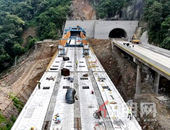 年底通车！浦清高速“5桥7隧”全部贯通