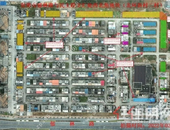 贵港北环新村二村第二批重新挂牌出让，共24宗自用地，面积均为52㎡