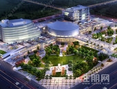 “鸽王”文化艺术中心又新动作，总平图、效果图均有变动！！！