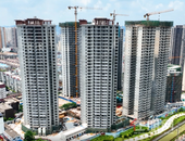 北湖城市公园学府大盘，55~130㎡实景园林准现房