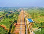 新进展！南玉高铁迎来首列“列车”