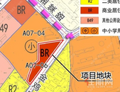 注意！中心区这个地块用地性质有调整！将新增商住用地！