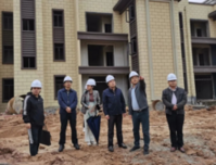 建城桃源里项目建设稳步推进，再迎市政协领导莅临调研