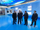 钦州市人大常委会副主任沈小军一行到康桥·白鹭湾考察调研