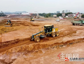 南玉高铁玉林北站节后复工，各项目施工按下“正常键”