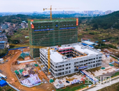 预计7月竣工！玉东新区人民医院火热建设中，实拍图亮相~
