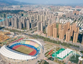 家人们，实拍文体芯热门楼盘工程实景进度，预见繁华模样！