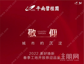匠心精筑 | 平南碧桂园春季工地开放邀您共鉴
