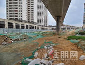 3月贵港市广场东路（金港大道-高铁站站前广场）工程建设进度来啦！