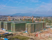 封顶！玉林一中新校区6个单体验收通过