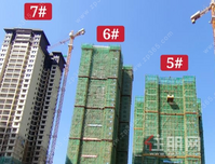 火力全开！看玉东这个楼盘的工程进度，“家”速来袭……