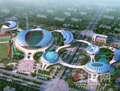 总投资约12亿元！平南县文化体育中心项目即将竣工交付