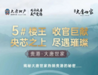 贵港·大唐世家丨5#楼王 礼献荷城