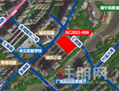 楼面价5224元/㎡! 广西凯瑞投资集团有限公司以2.22亿斩获青秀区金浦路15.9亩地!