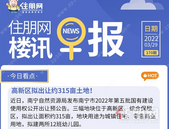 住朋网早报（3月29日）高新区拟出让约315亩土地！