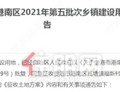 贵港发布新一则征地公告！快看有你家吗？位置在...