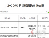 2022年3月贵港建设用地审批结果出炉，火速来看看是那些项目吧