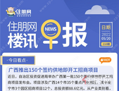 住朋网早报（5月20日）广西推出150个签约供地即开工招商项目