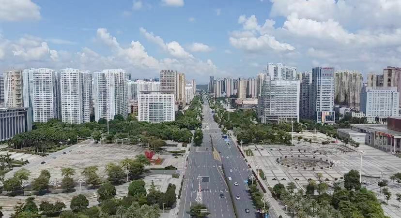 玉东新市政府