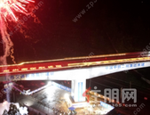 重5810吨，长99米！南玉高铁这座特大桥凌晨转体成功！