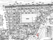 大乌古镇项目总平图公示