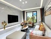 青湖苑户型设计曝光丨标配大阳台，设计感与舒适度完美交融