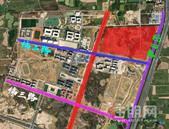 广西工业学院A区项目**总平图曝光