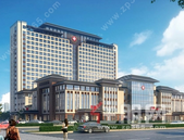 贵港市中西医结合骨科医院项目、贵港市优抚医院项目总平图公示...