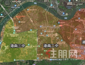 2022年贵港港南区初中入学方案划分示意图参考