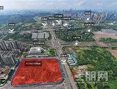 楼面价6258元/㎡! 中海地产以5.85亿斩获五象湖核心56亩地