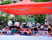 华泰荣御弦丝画暨一期不动产证领取活动圆满成功