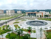 一期招1200人！玉林这所新高校将投用，校园环境太赞了！