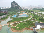 南山水环境综合整治项目一期进入收尾阶段