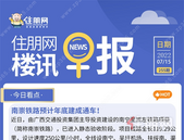 住朋网早报（7月15日）南崇铁路预计年底建成通车！