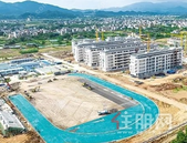 预计8月交付！玉林一中新校区建设进入全力冲刺阶段