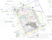 高铁站旁又一新项目总平图曝光，凯旋国际九期负一层商业有调整