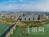 新盘速递：城西新盘项目总平图公示，城北新盘项目总平图调整