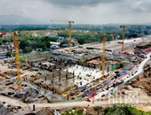 好消息！南玉高铁北站站房建设全面施工，沙盘模型曝光