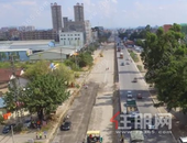 力争9月全幅通车！玉博大道施工进展来了